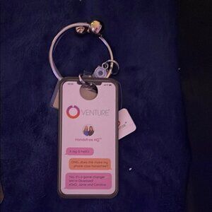 Venture Handsfree Phone Case with Keyring